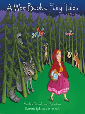 cover image of A Wee Book o Fairy Tales in Scots